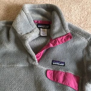 Patagonia 1/4 Button Sweater